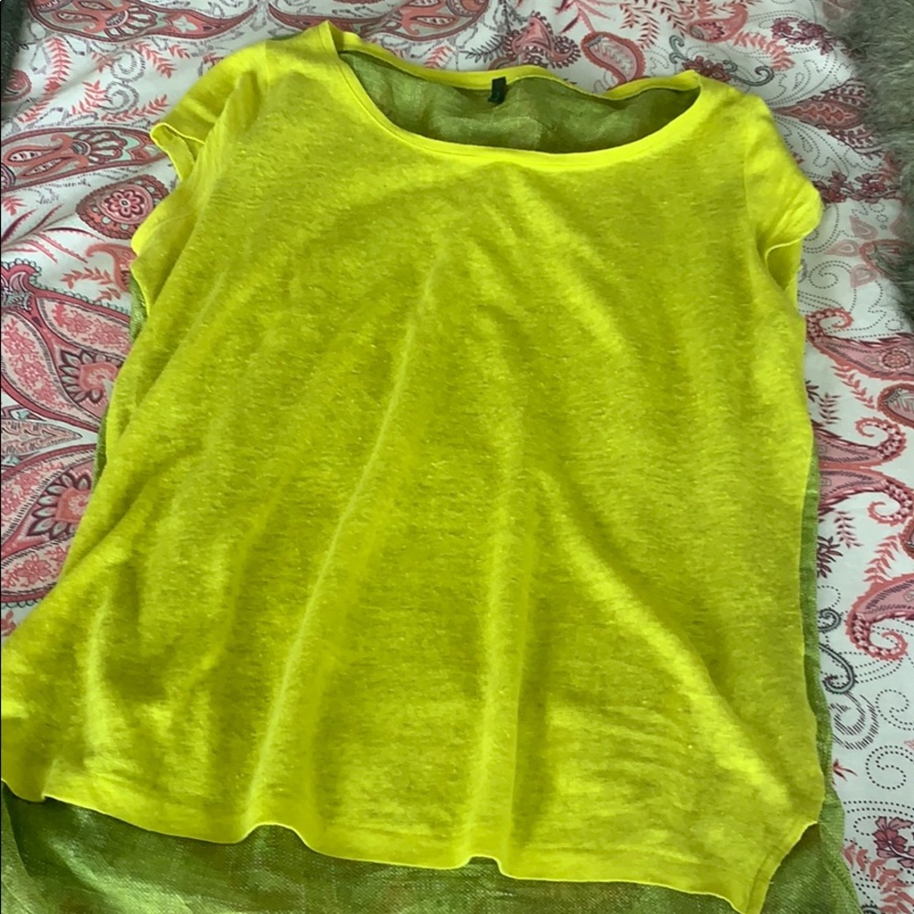 Lime T-shirt
